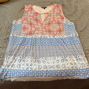 Cable & Gauge Tunic Tank